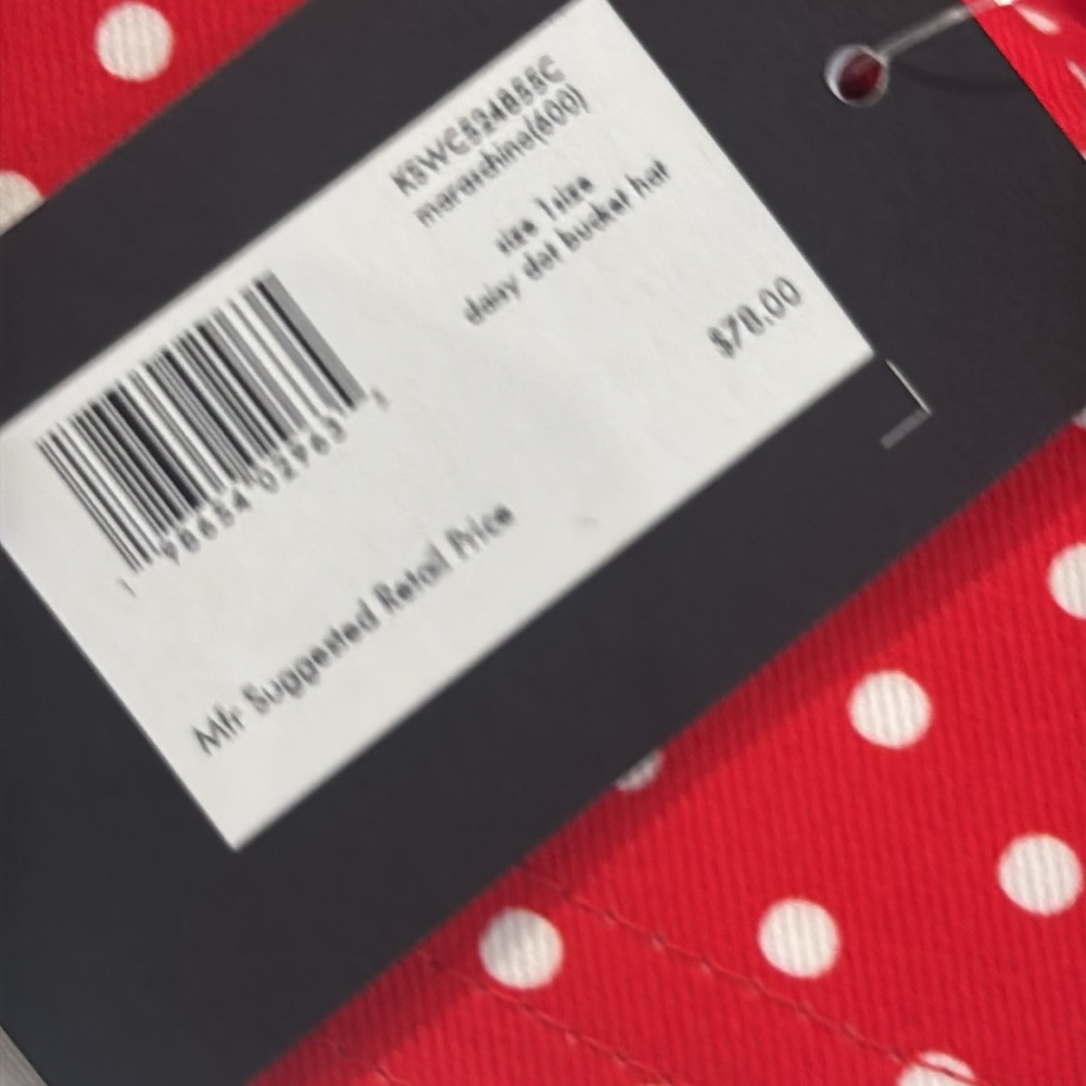 COPY - ♠️Kate spade Reversible Bucket Hat - Picture 5 of 7